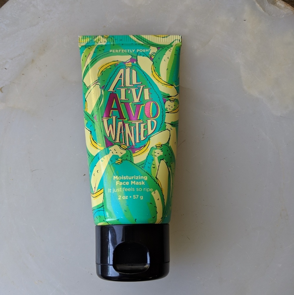 🌸5for12🌸 Perfectly Posh All I've Avo Wanted Face Mask